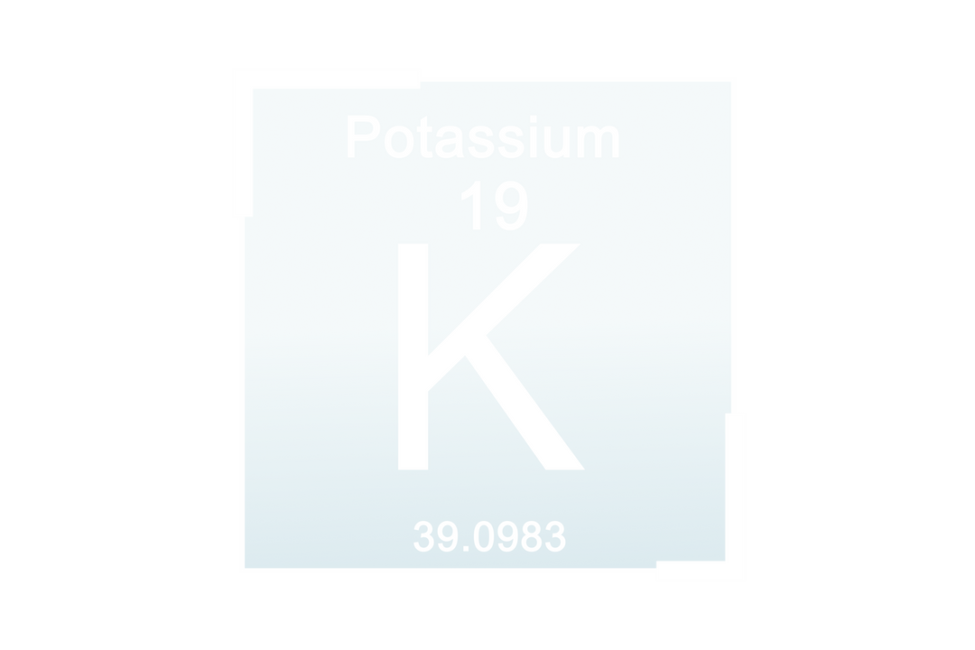 Transparent Potassium Symbol Illustration, Chemistry Element Icon - Download Free Stock Images Pikwizard.com