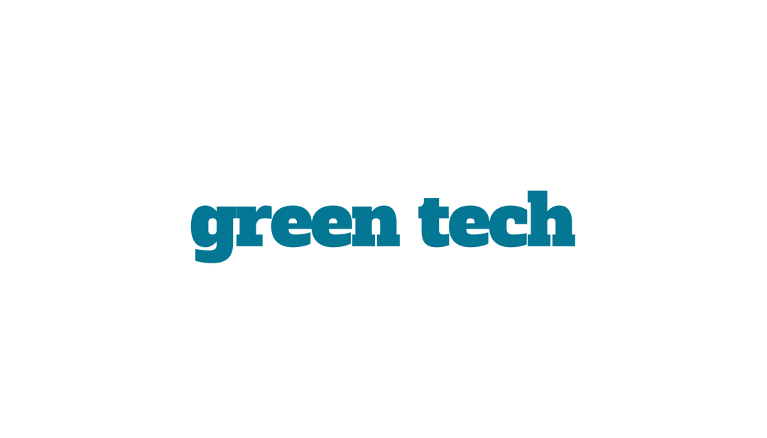 Transparent Green Tech Text with Ecology and Technology Concept - Download Free Stock Images Pikwizard.com