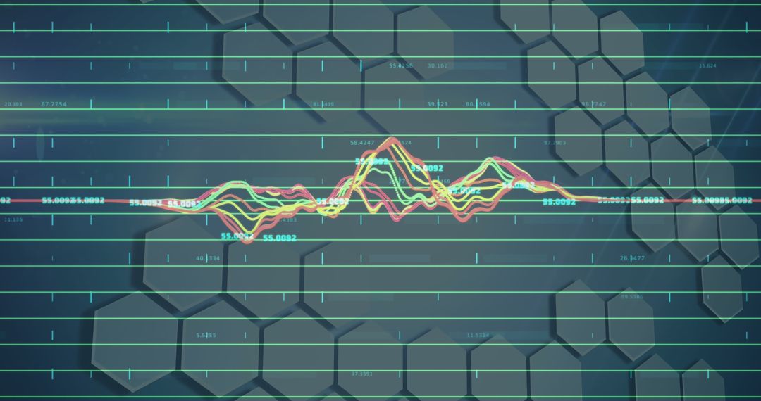 Statistics Visualization on Modern Grey Interface