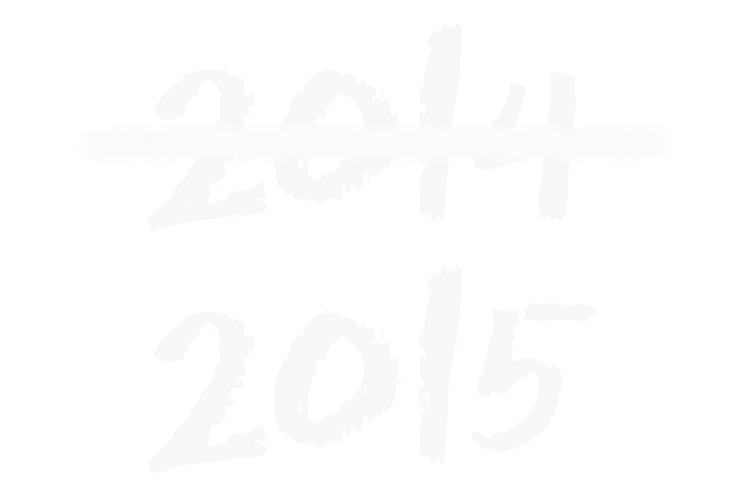 Transparent Vector of 2015 Replacing 2014 - Download Free Stock Images Pikwizard.com