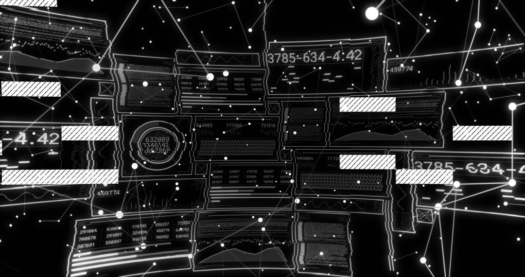 Abstract Data Interference and Network Connections