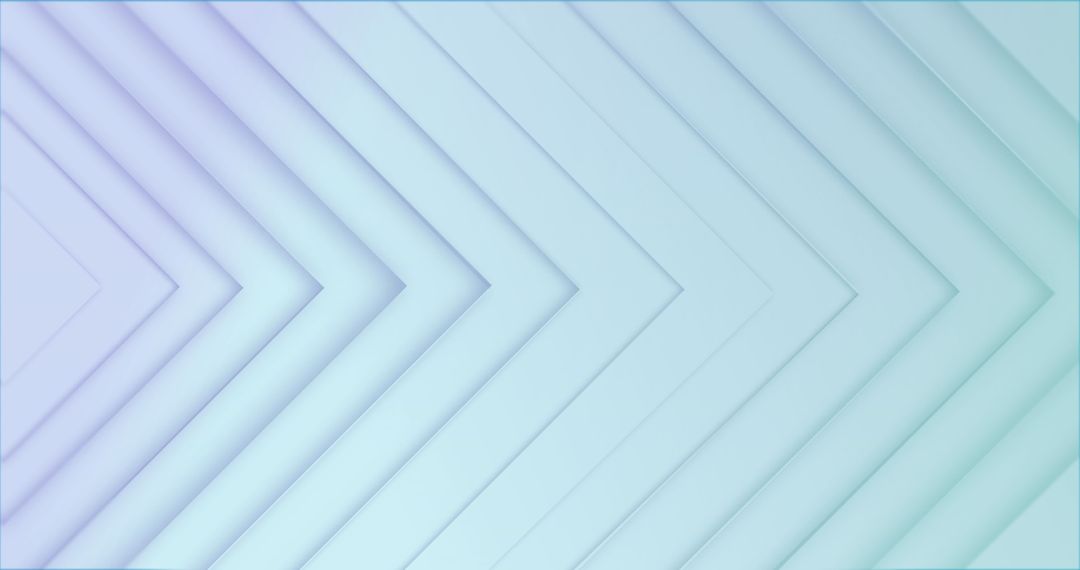 Abstract Blue Arrow Pattern with Pulsating Effect