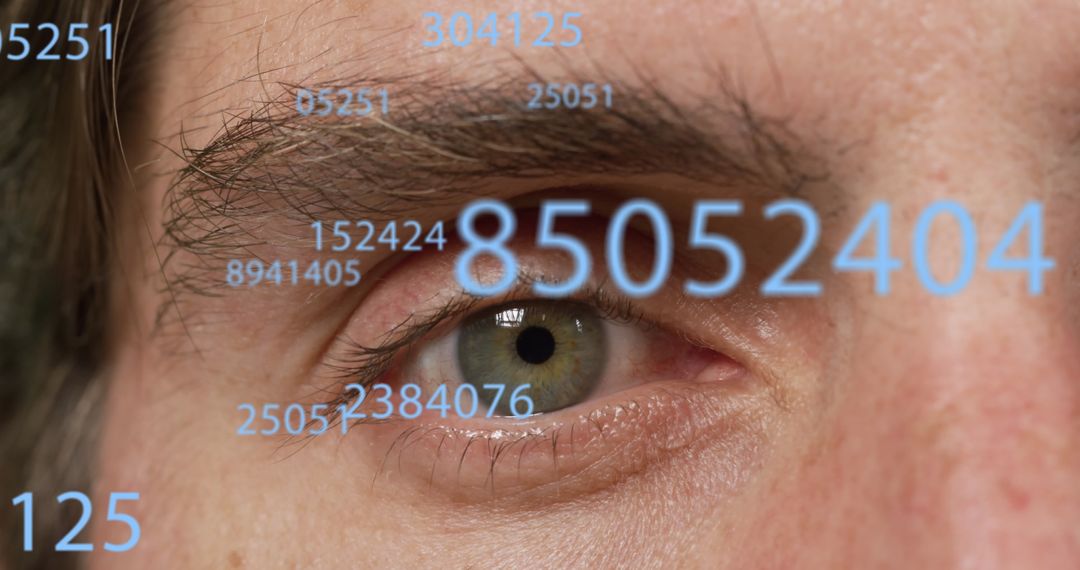 Digital Data Overlaying Human Eye Visualizing Technology