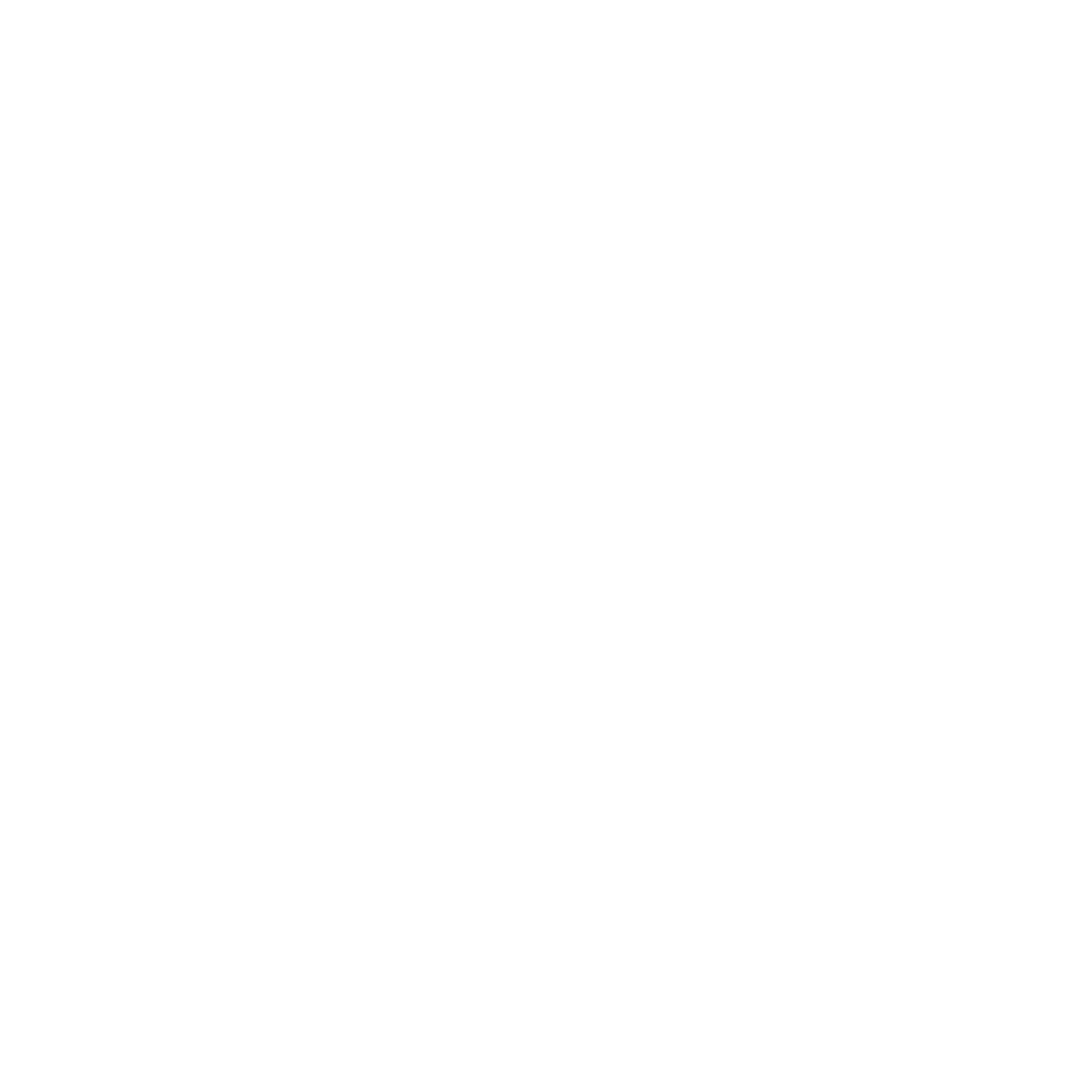 White Outline Bowl on Transparent Background Illustration