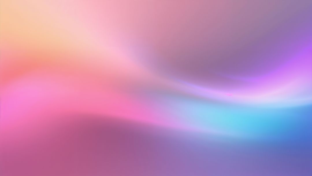Dreamlike Pastel Gradient Flow: Soft Pink Lavender Blue Ambient Background for Design