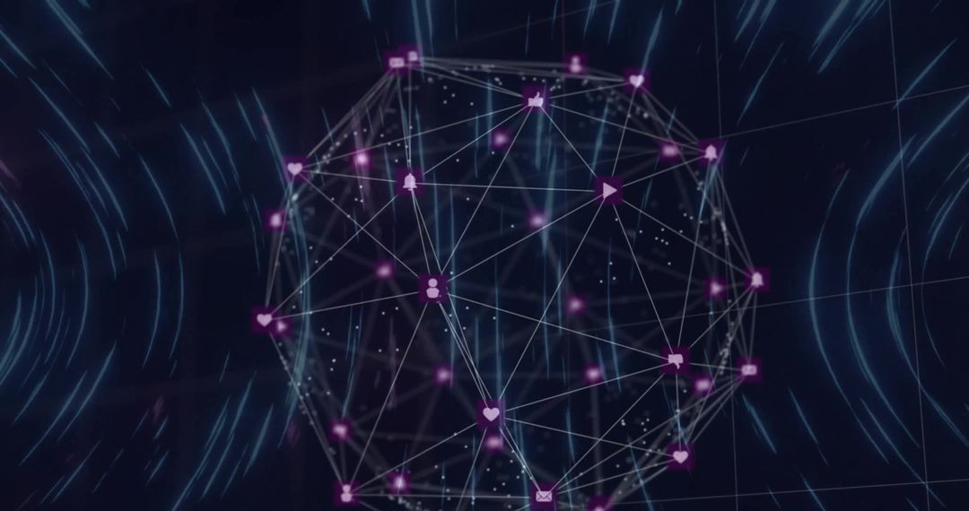 Global Network Connections on Digital Interface