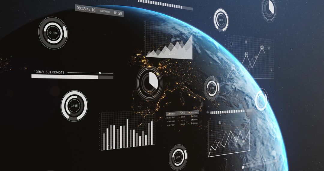 Data Analytics Over Earth with Digital Infographics