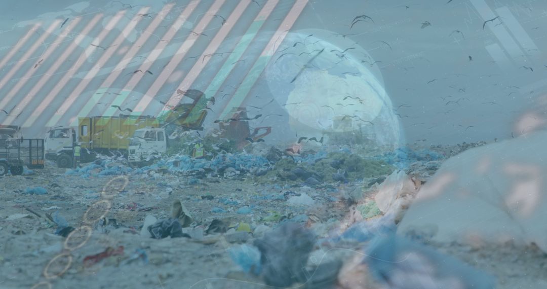 Global Impact of Technology on Environmental Waste