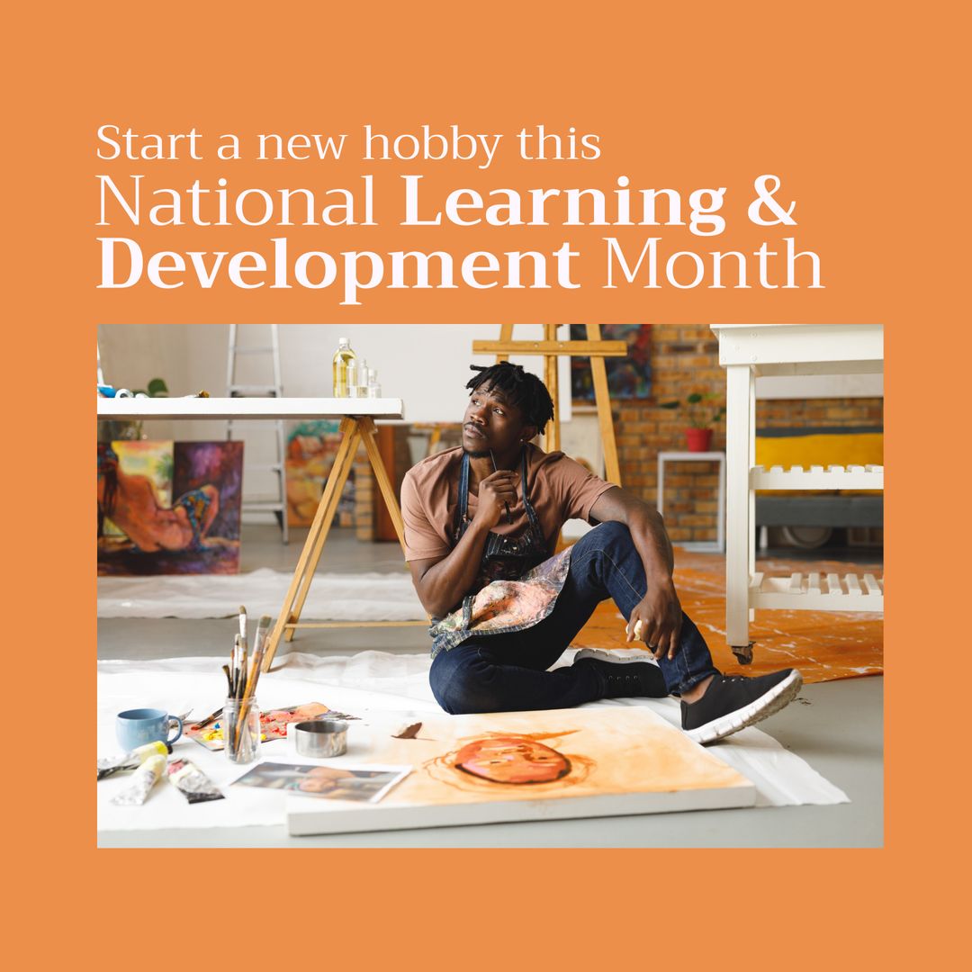 Artist Celebrating National Learning and Development Month