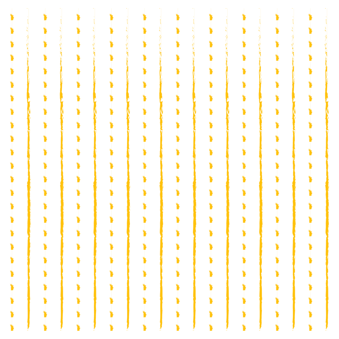 Digital Yellow Shapes on Transparent Background Seamless Pattern - Download Free Stock Images Pikwizard.com