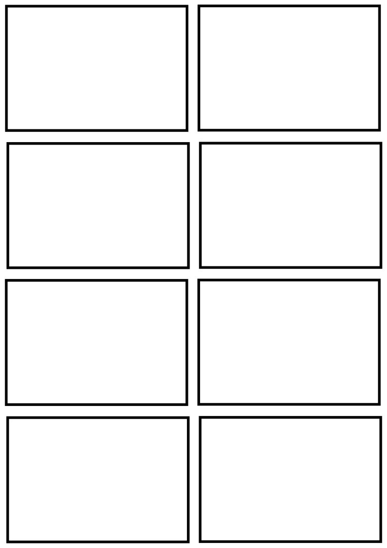 Blank Grid Template for Presentations and Planning - Download Free Stock Templates Pikwizard.com