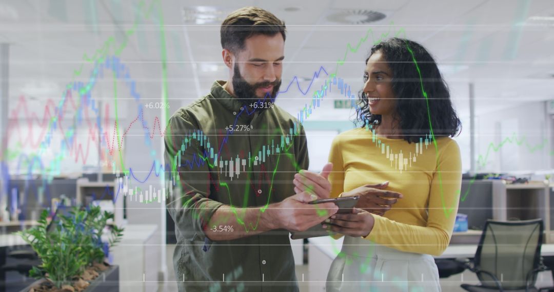 Collaboration with Data Overlay in Modern Workplace