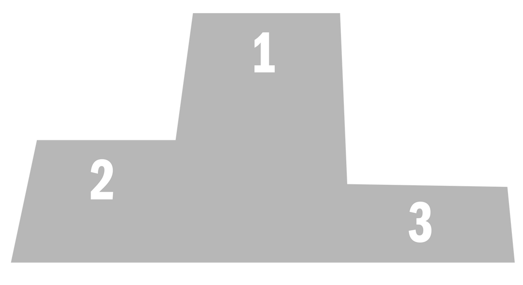 Transparent Podium Diagram with First, Second, Third Place Numbers - Download Free Stock Images Pikwizard.com