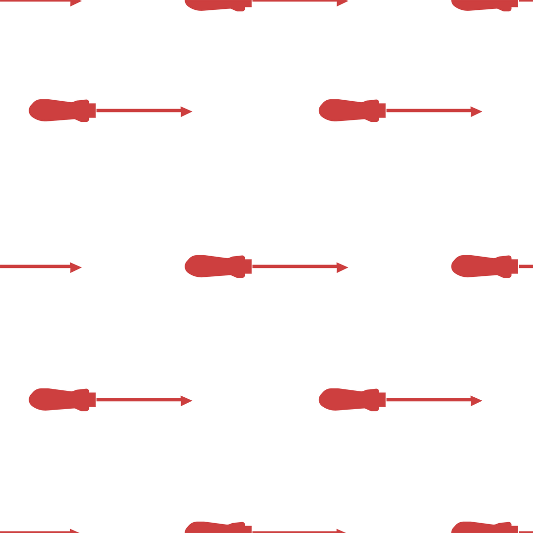 Pattern of Red Screwdrivers on Transparent Background Isolated Image - Download Free Stock Images Pikwizard.com