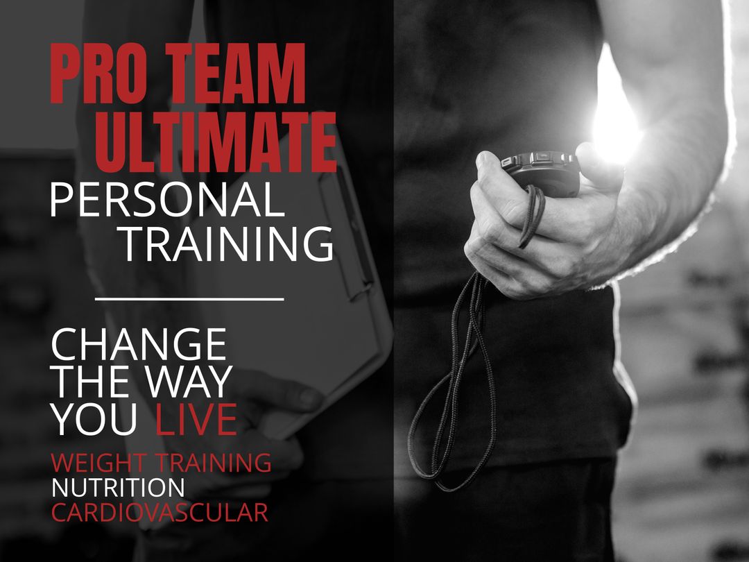 Personal Training Promotion with Focused Trainer Preparation