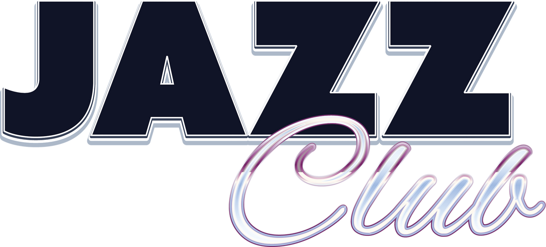 Stylish Jazz Club Text Illustration on Transparent Background - Download Free Stock Images Pikwizard.com