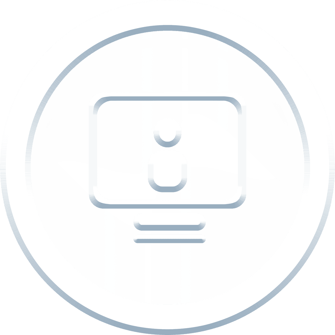 Transparent Vector Icon of Computer Close-up with Minimalist Design - Download Free Stock Images Pikwizard.com