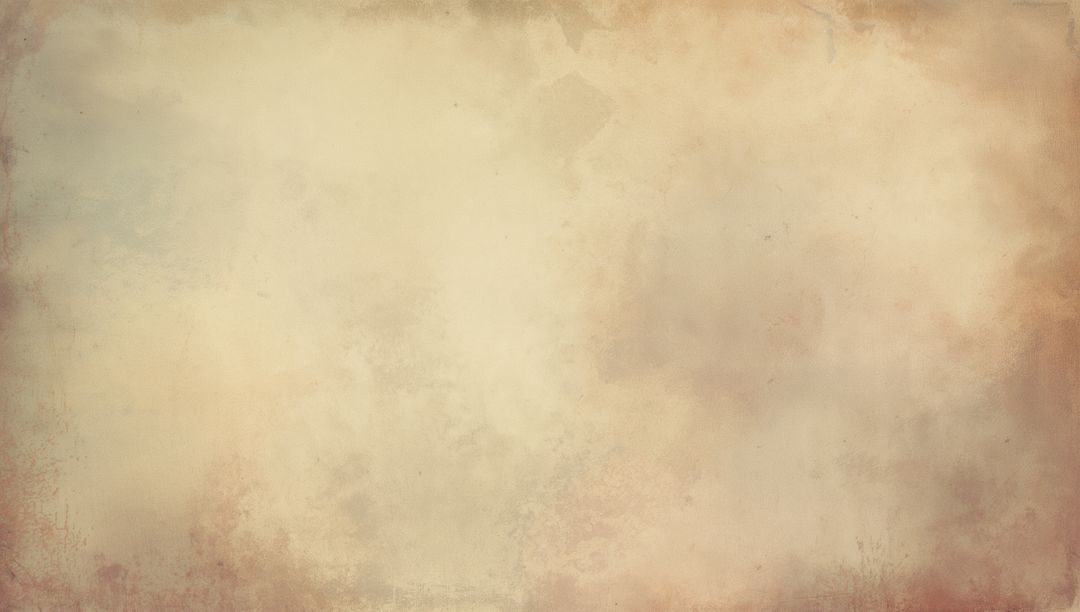Aged Parchment Background with Weathered Patina and Grunge Edges for Vintage Design
