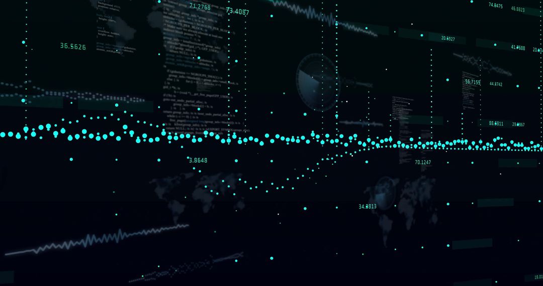 Data Processing and Global Connections in Digital Universe