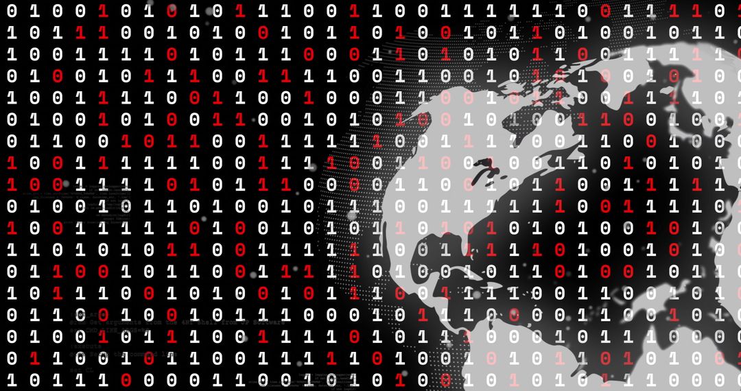 Global binary code and data processing technology