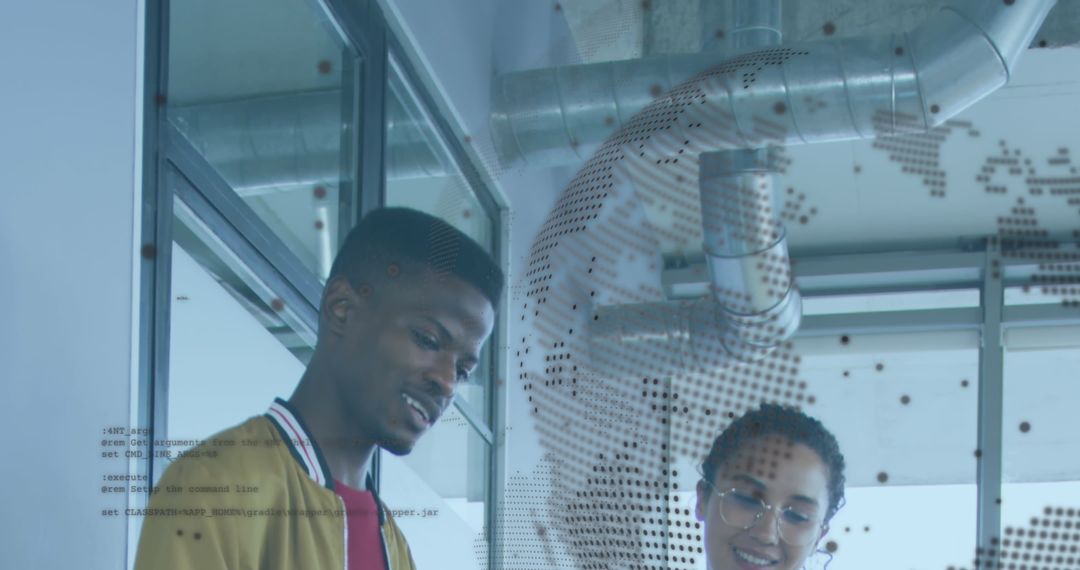 Global Data Interface with Business Professionals Collaborating