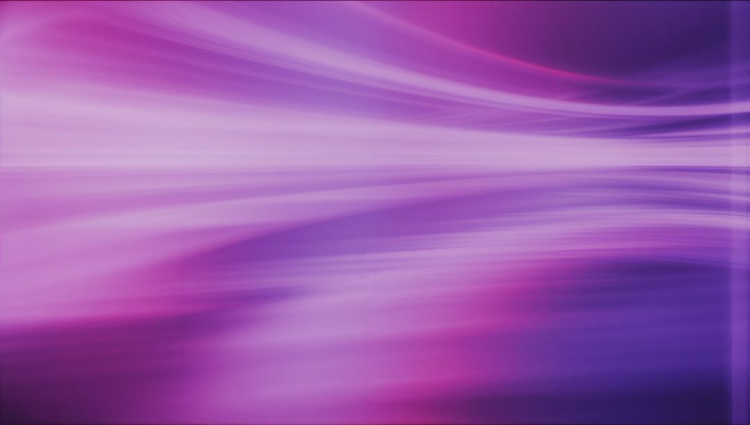 Vibrant Purple Magenta Gradient Abstract Wave Pattern