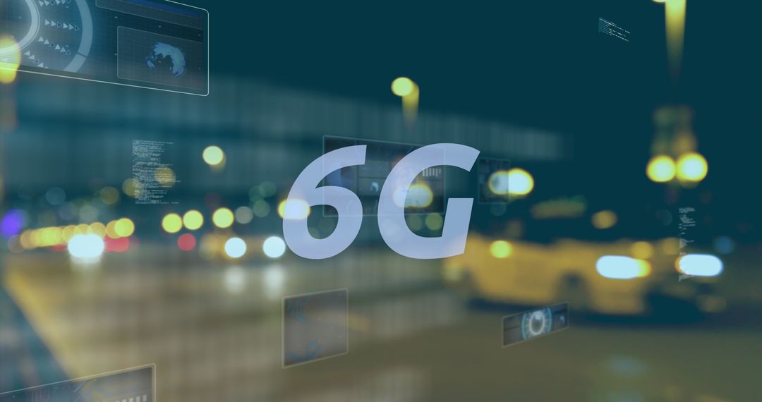 Innovative 6G Technology Concept with Dynamic Urban Traffic