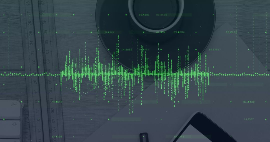 Financial Data Processing Concept Beyond Digital Interface