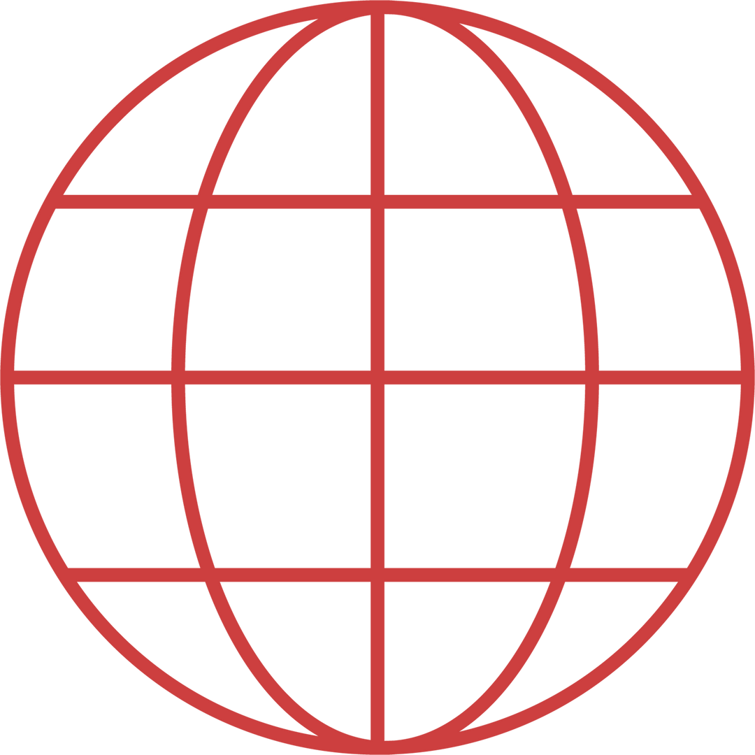 Red Globe Symbol on Transparent Background for Global Connectivity - Download Free Stock Images Pikwizard.com