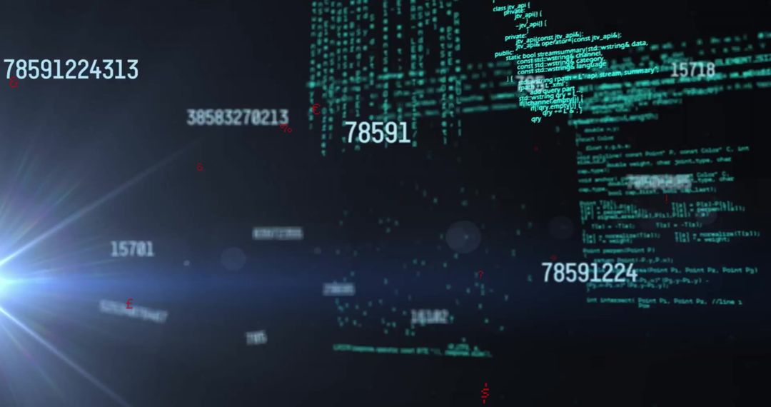 Digital Data Streams in a High-Tech Financial Environment