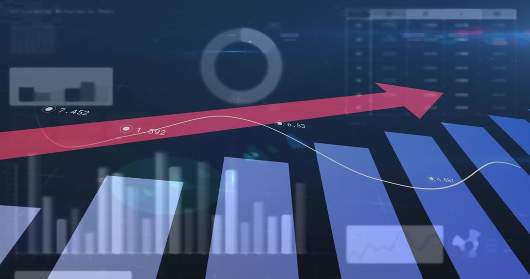 Digital Financial Analysis with Dynamic Graph