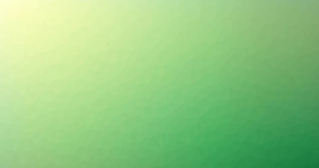 Abstract Green Geometric Polygonal Background