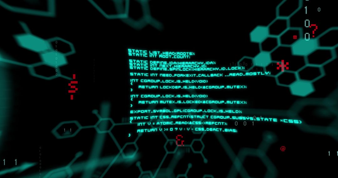 Dynamic Digital Interface Displaying Data Streams - Free Images, Stock Photos and Pictures on Pikwizard.com