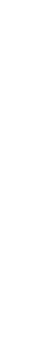 White Long Straight Strip on Transparent Background Strong Outline
