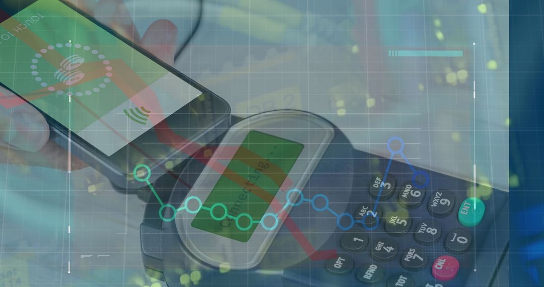 Contactless Payment with Digital Interface Overlay