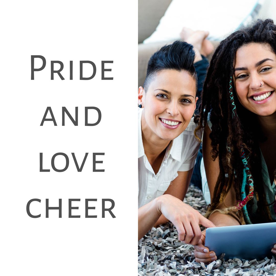 LGBTQ Couple Enjoying Quality Time Together at Home