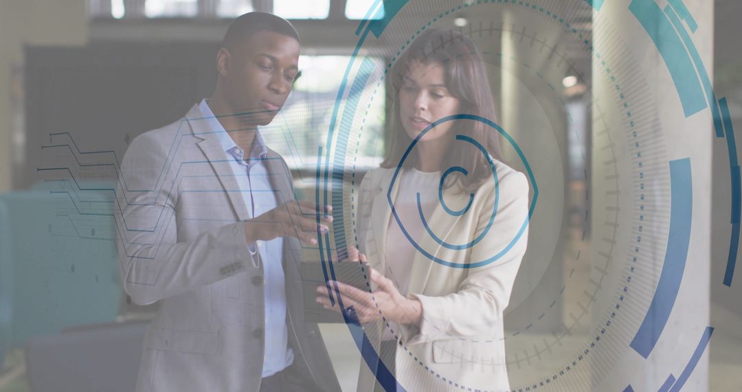 Collaborative Discussion on Digital Interfaces in Modern Office