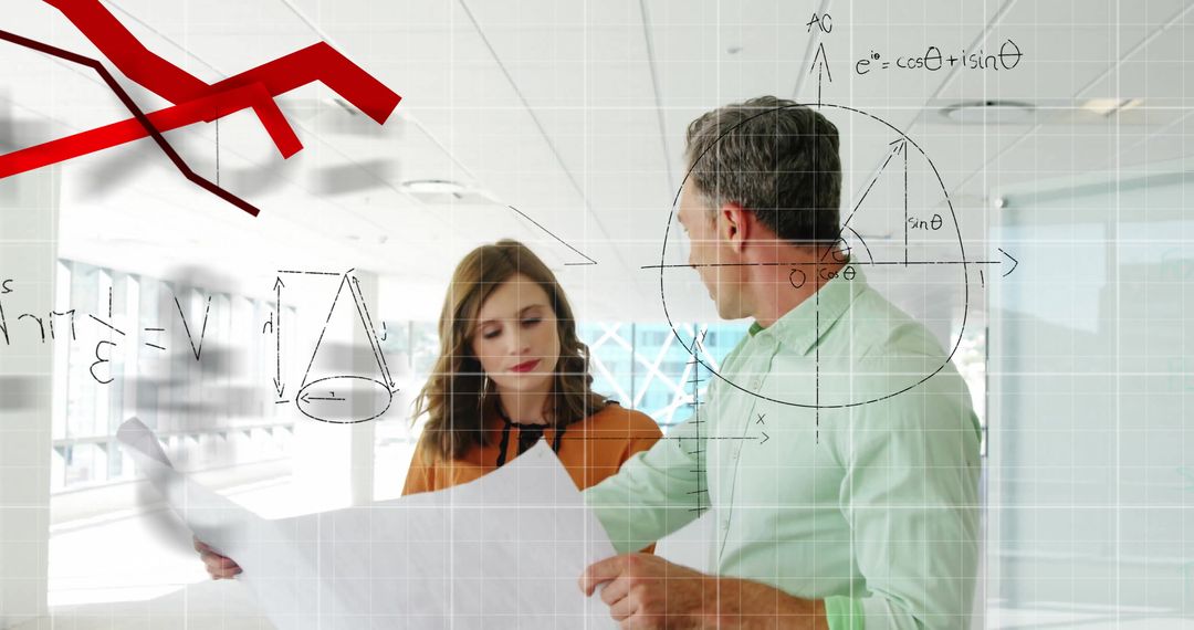 Architects Planning With Mathematical Data Visualization