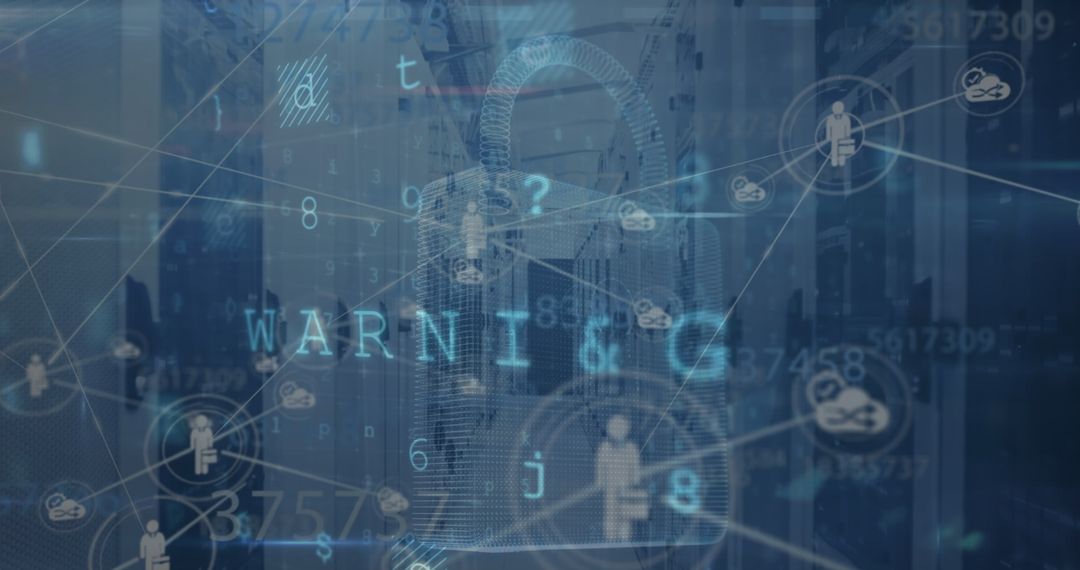 Data Security in Digital Age with Network Connections