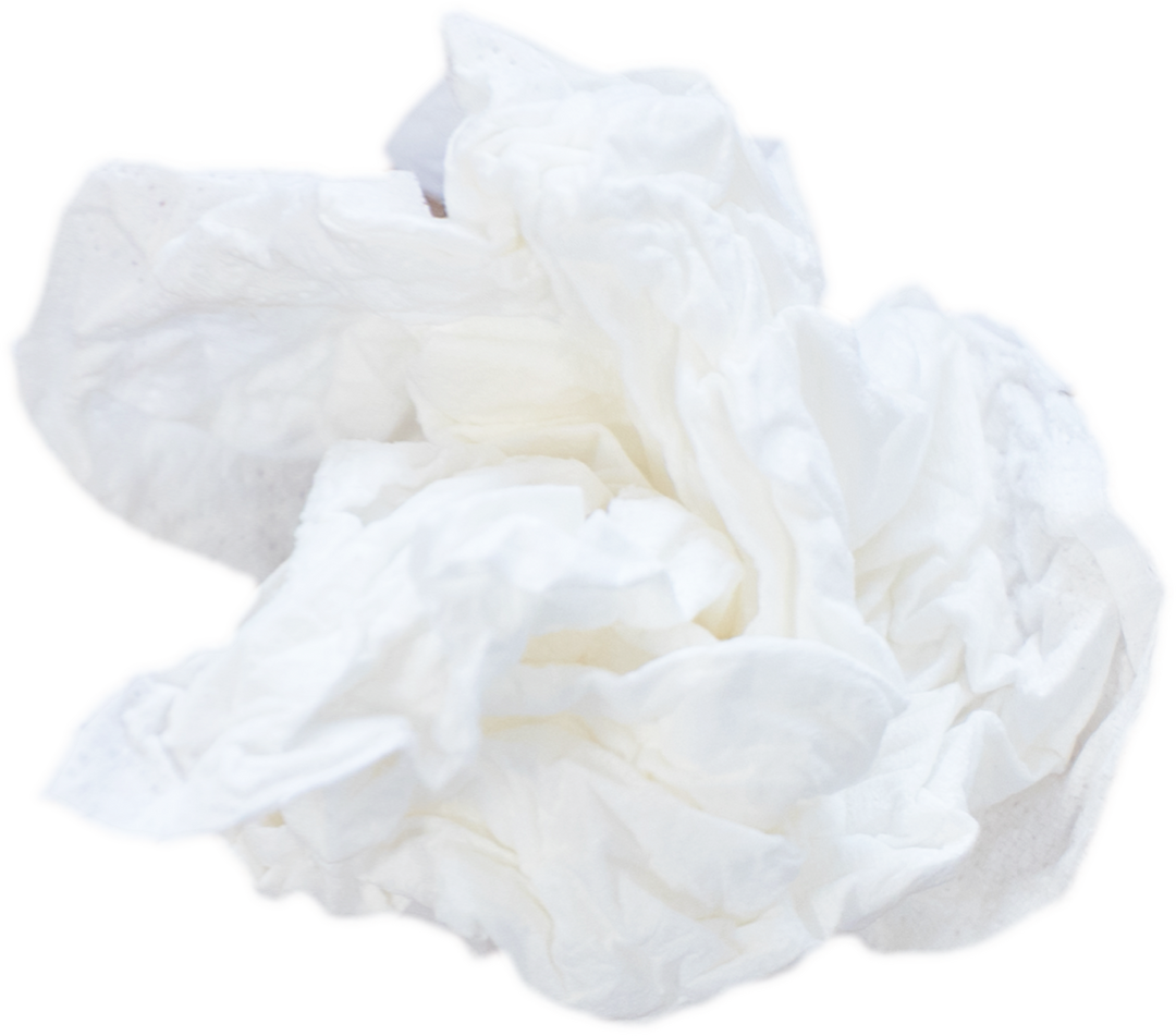 Crumpled White Cloth on Transparent Background Isolated Texture - Download Free Stock Images Pikwizard.com