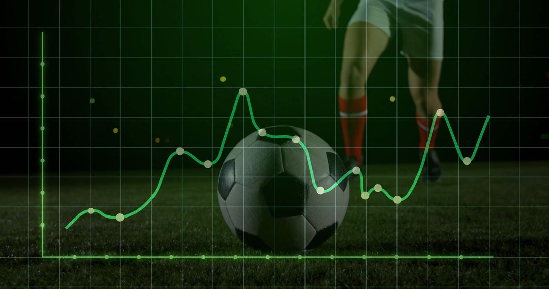 Soccer Performance Metrics: Data Visualization on Ball
