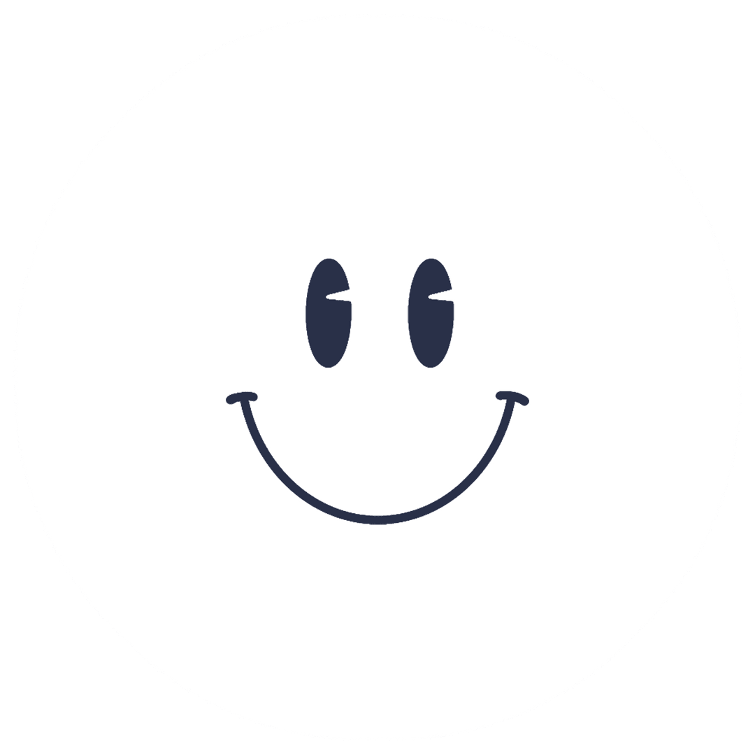 Smiling Face Emoticon White Background Transparent Use