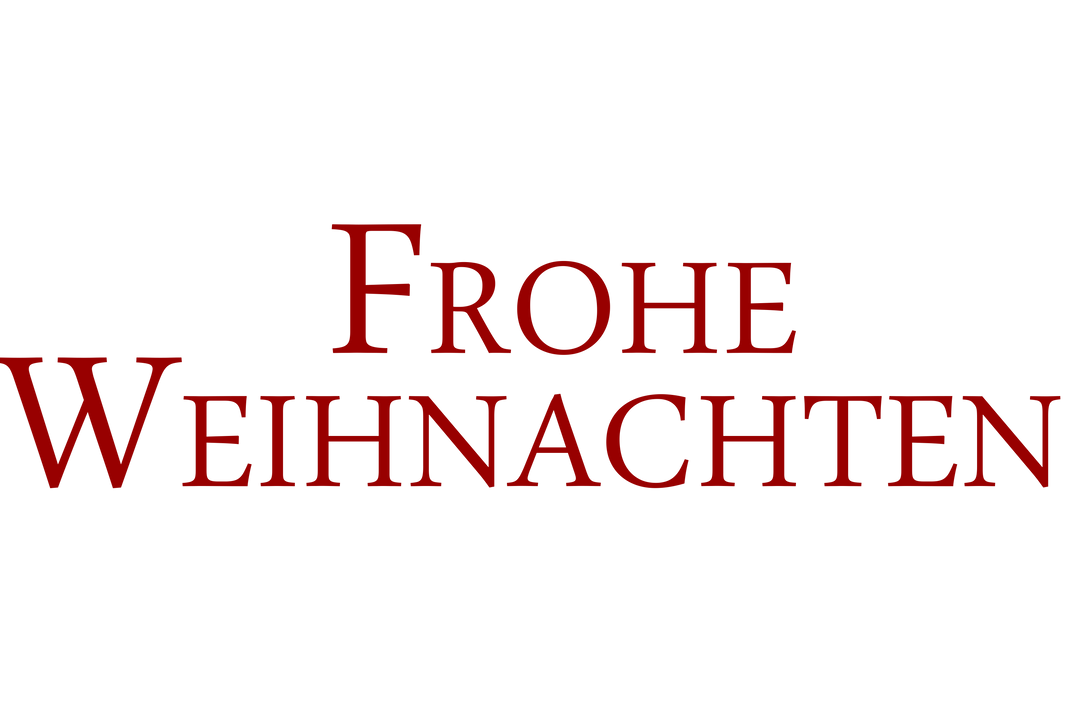 Frohe Weihnachten Text with Transparent Background Graphic - Download Free Stock Images Pikwizard.com