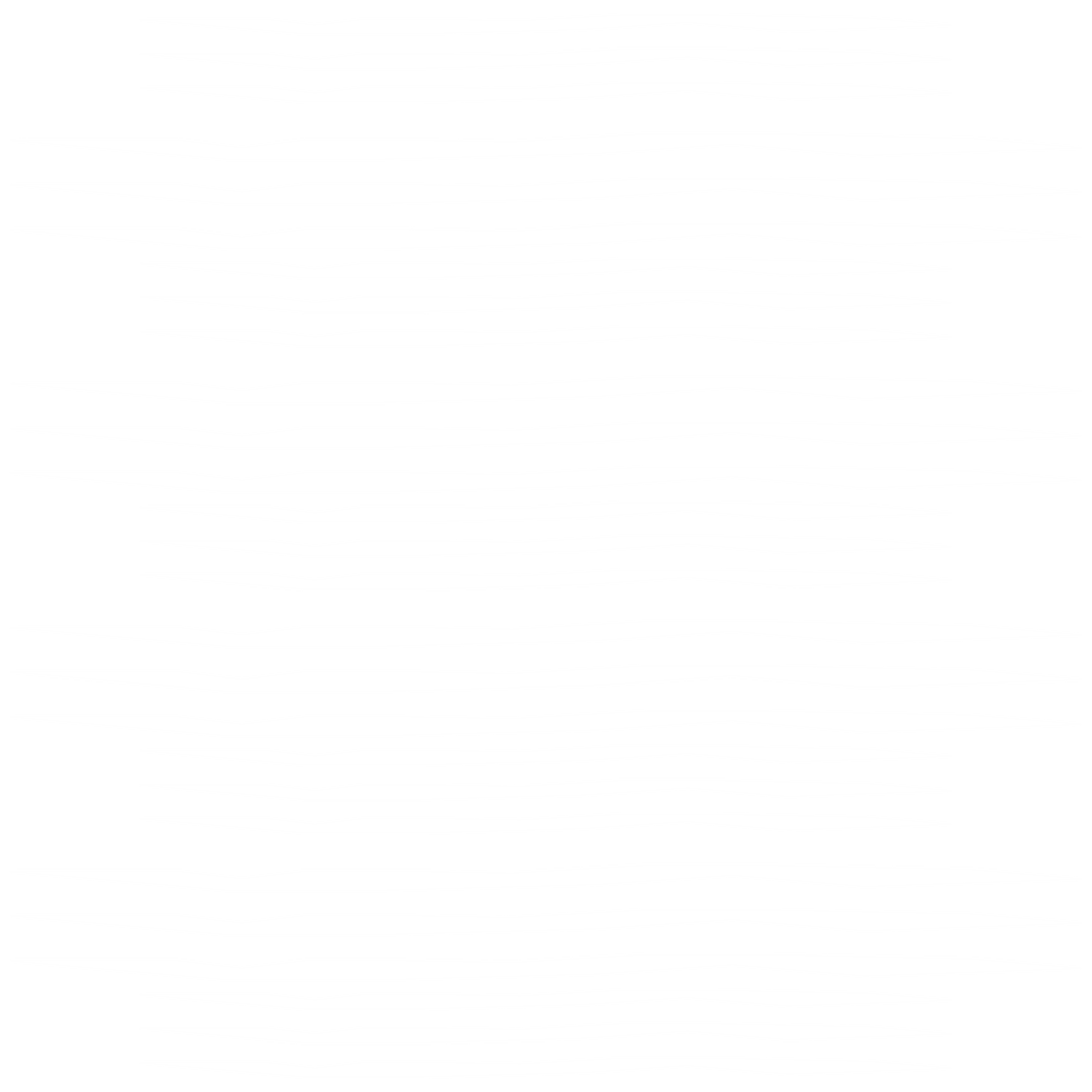 Abstract Wavy White Lines on Transparent Background