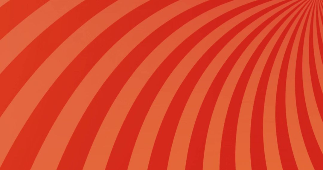 Dynamic Red Stripes on a Vibrant Background