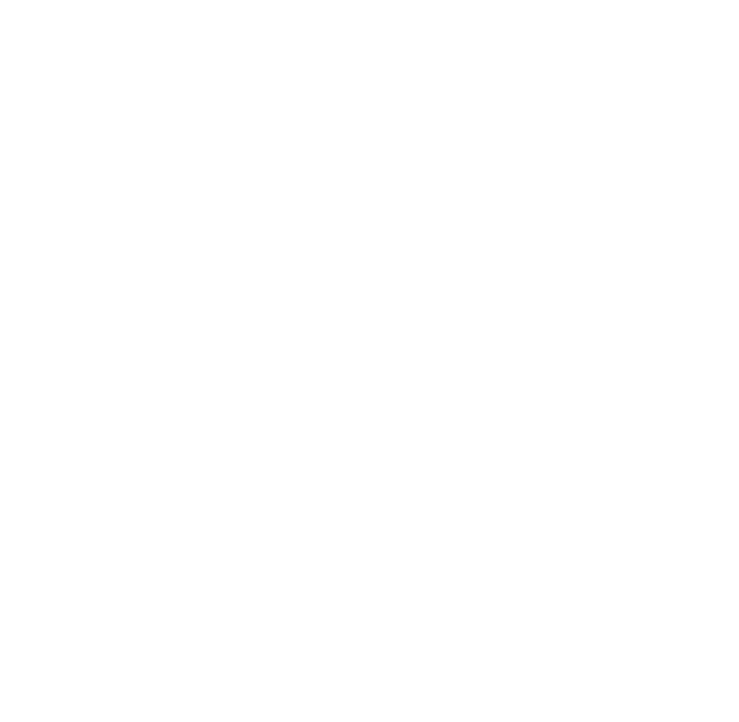 Silhouette of Man Wearing Earphones on Transparent Background