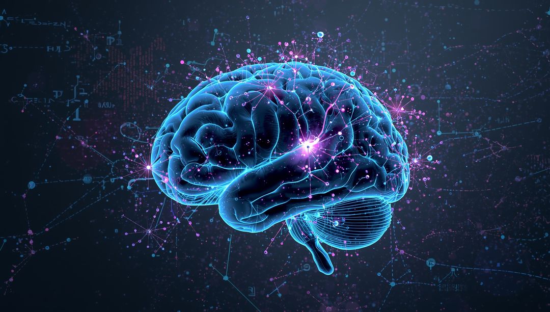 Futuristic Digital Brain Mapping with Neural Connections