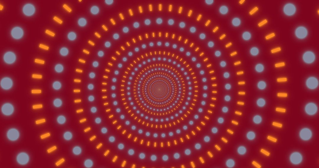 Vibrant Retro Futuristic Patterns with Dynamic Energy