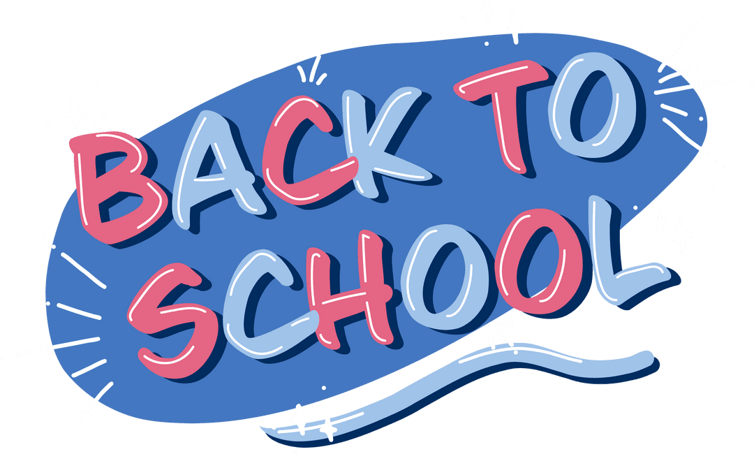 Fun and Creative School Design with Transparent Floating Letters