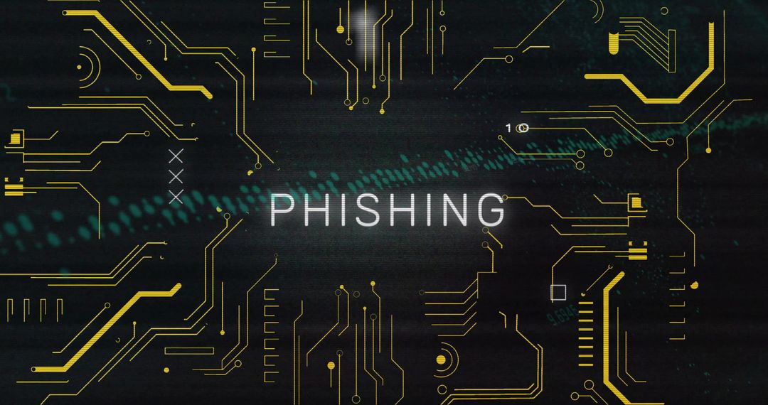 Phishing Alert on Digital Firewall Matrix